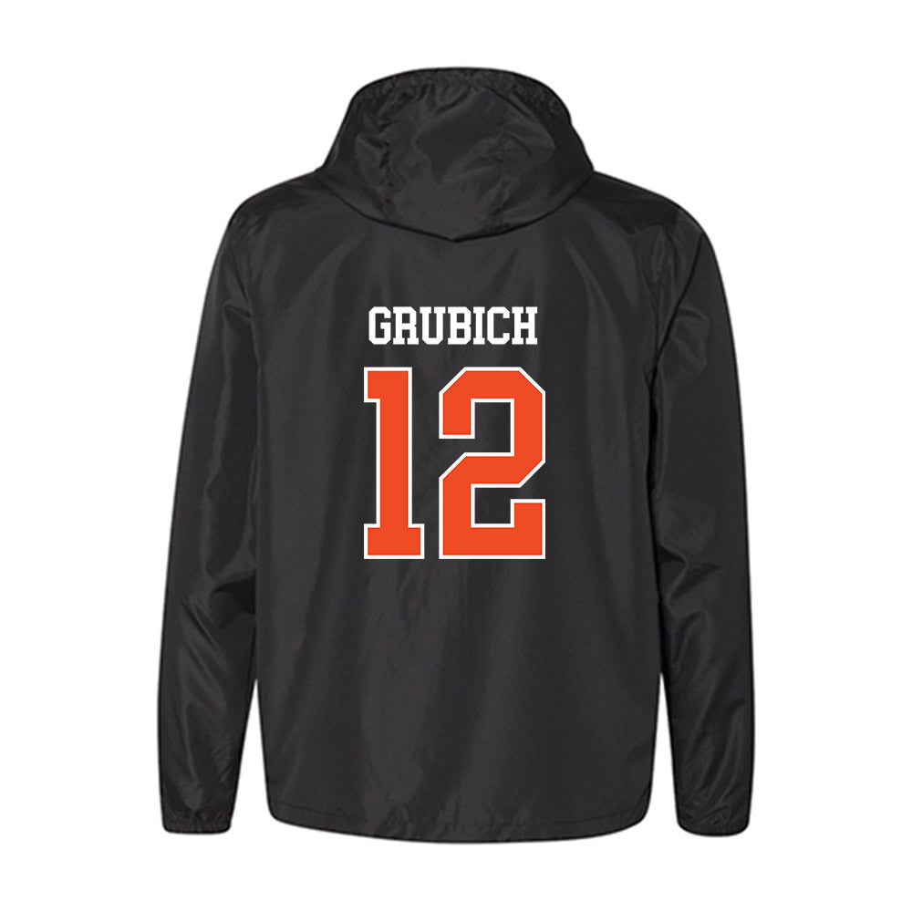 Campbell - NCAA Baseball : Lleyton Grubich - Windbreaker-1