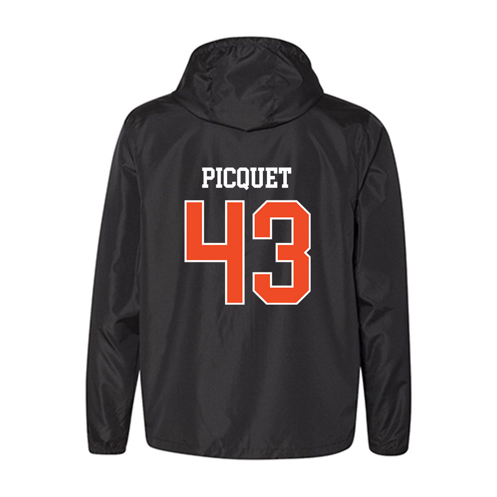 Campbell - NCAA Football : Will Picquet - Windbreaker-1
