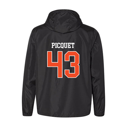 Campbell - NCAA Football : Will Picquet - Windbreaker-1