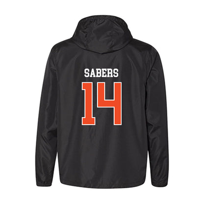Campbell - NCAA Baseball : Zach Sabers - Windbreaker-1