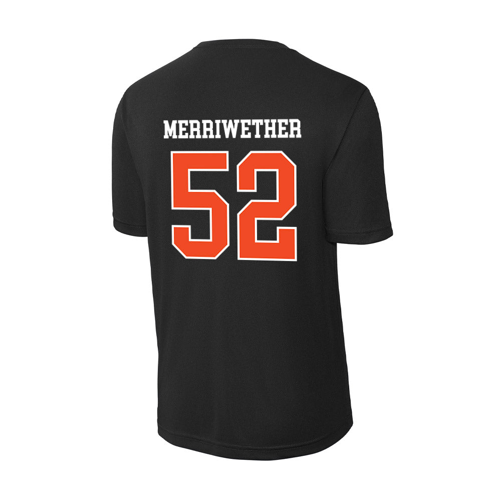 Campbell - NCAA Football : Mason Merriwether - Activewear T-Shirt-1