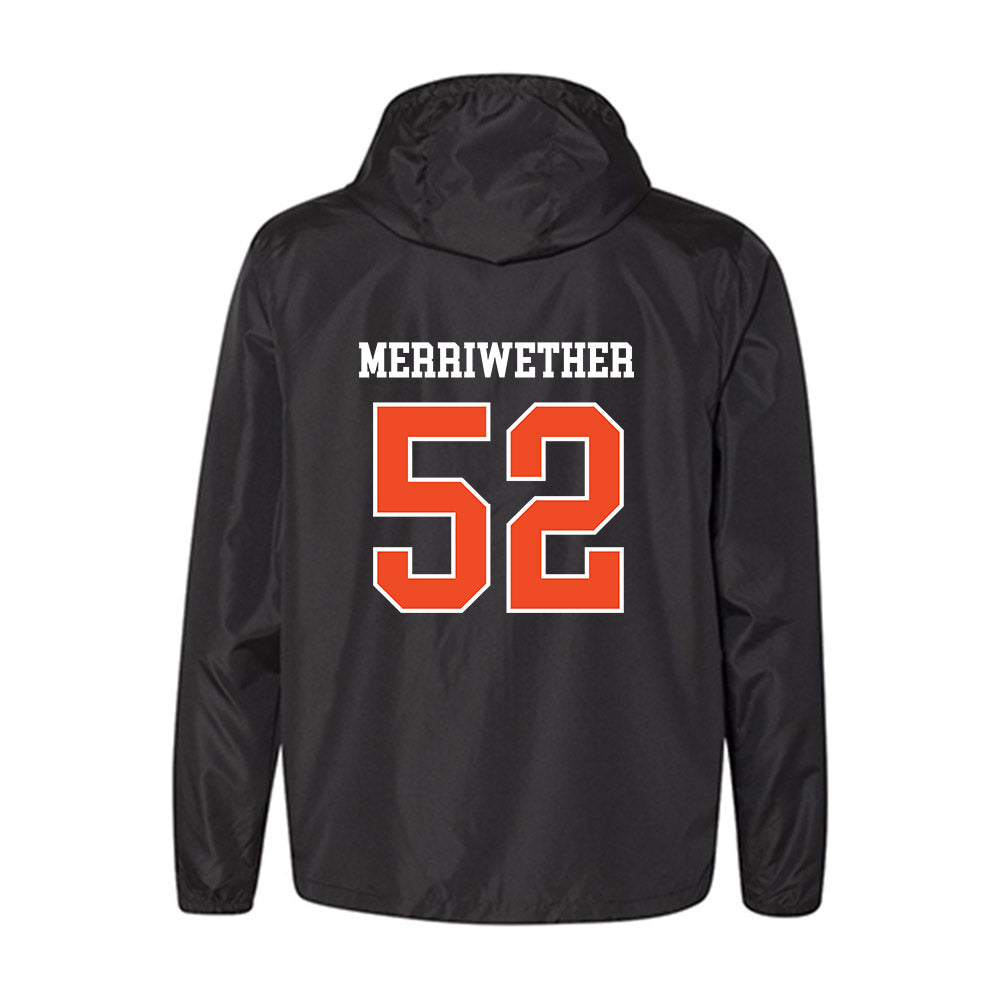 Campbell - NCAA Football : Mason Merriwether - Windbreaker-1