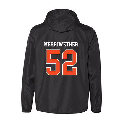 Campbell - NCAA Football : Mason Merriwether - Windbreaker-1