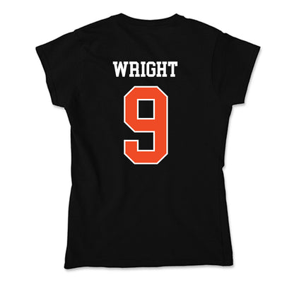 Campbell - NCAA Football : Logan Wright - Soft Style Women’s T-Shirt-1