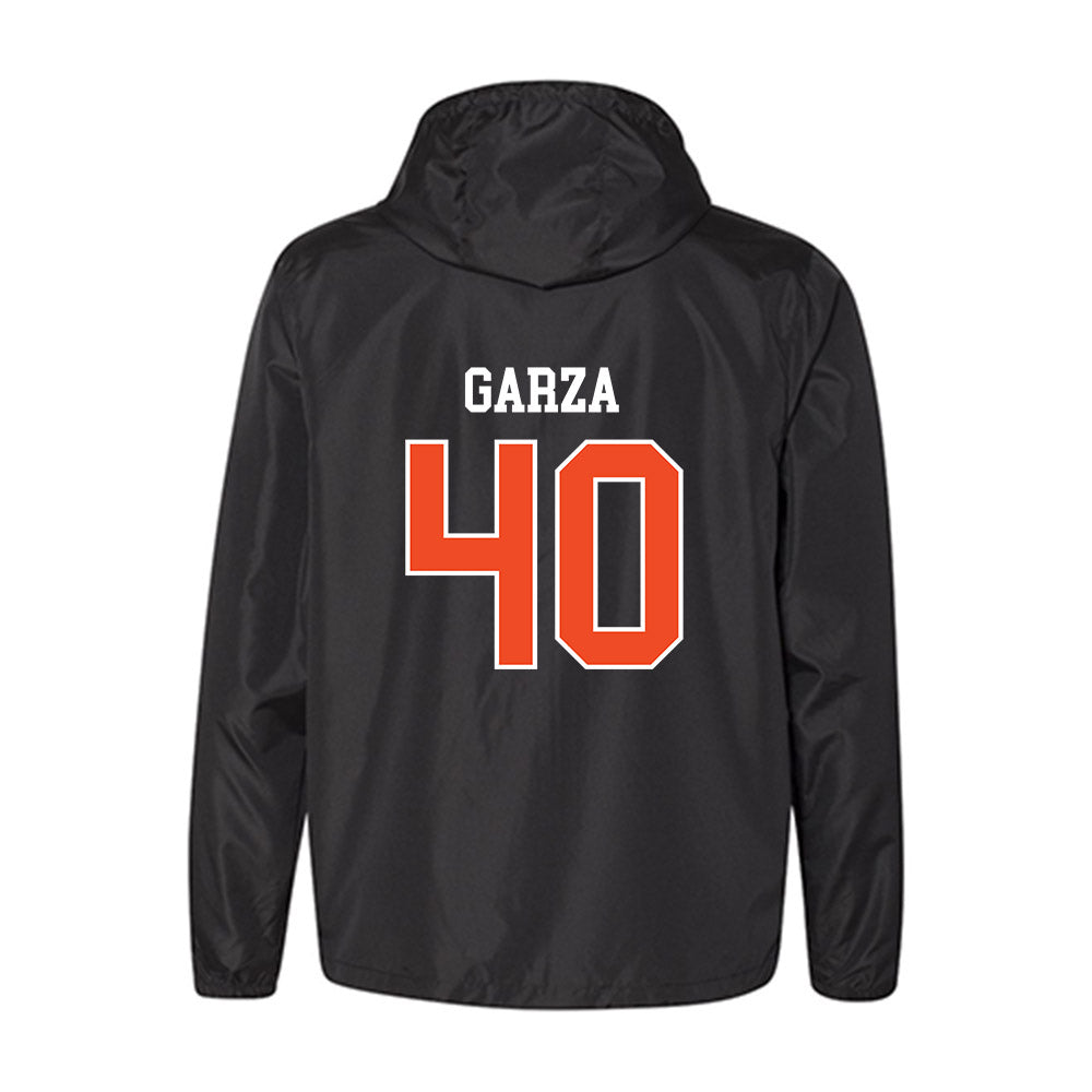 Campbell - NCAA Football : Justin Garza - Windbreaker-1