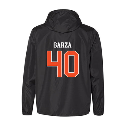 Campbell - NCAA Football : Justin Garza - Windbreaker-1
