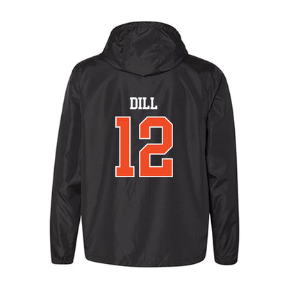 Campbell - NCAA Women's Basketball : Hadleigh Dill - Windbreaker-1