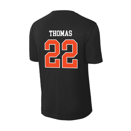 Campbell - NCAA Football : Devon Thomas - Activewear T-Shirt-1
