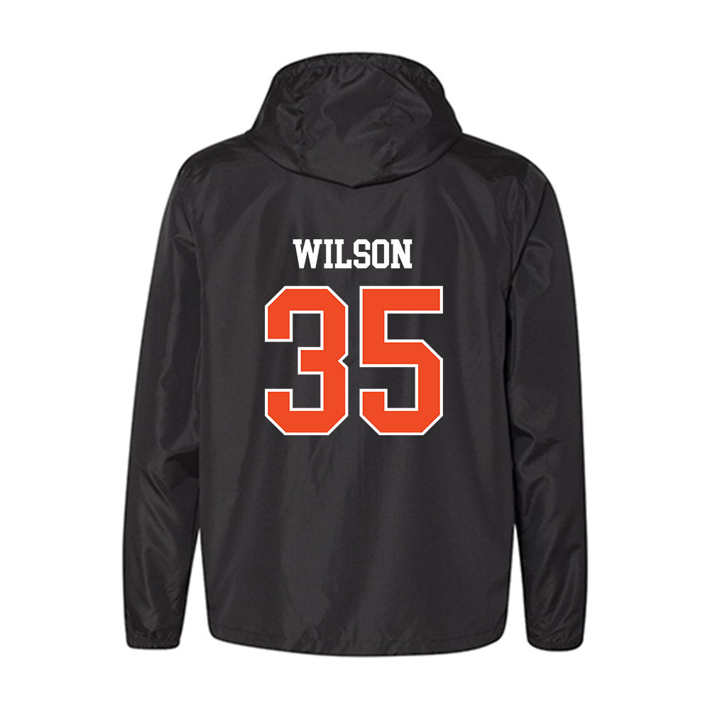 Campbell - NCAA Football : Luca Wilson - Windbreaker-1