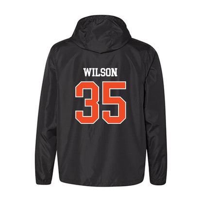 Campbell - NCAA Football : Luca Wilson - Windbreaker-1