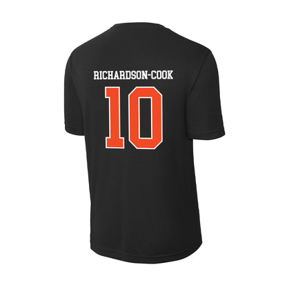 Campbell - NCAA Football : Keynan Richardson-Cook - Activewear T-Shirt-1