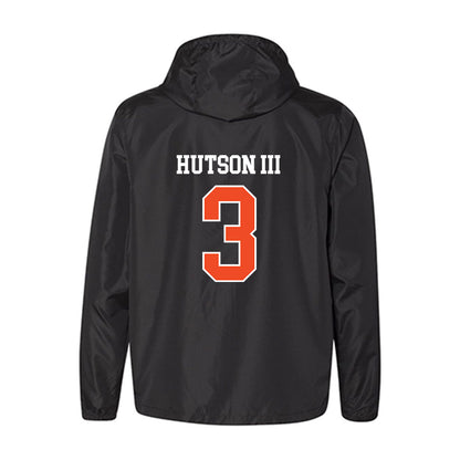 Campbell - NCAA Football : Paul Hutson III - Windbreaker-1