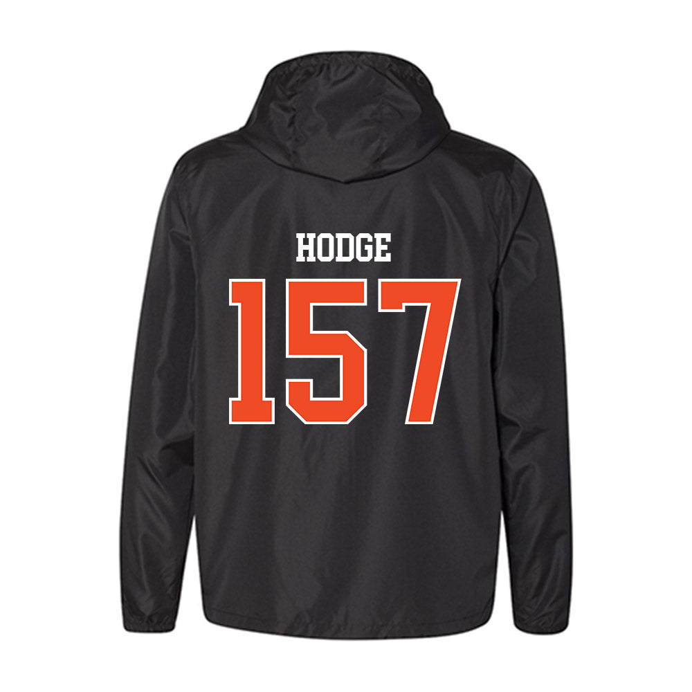 Campbell - NCAA Wrestling : Kendrick Hodge - Windbreaker-1