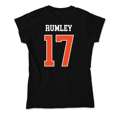 Campbell - NCAA Baseball : Trenton Rumley - Soft Style Women’s T-Shirt-1
