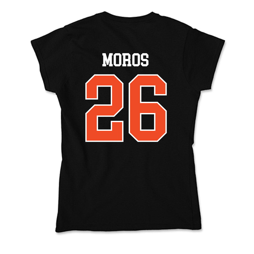 Campbell - NCAA Men's Soccer : Ioannis Moros - Soft Style Women’s T-Shirt-1