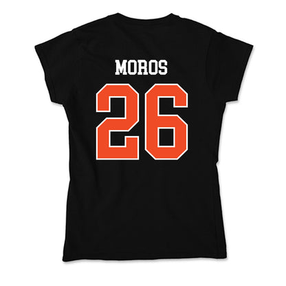 Campbell - NCAA Men's Soccer : Ioannis Moros - Soft Style Women’s T-Shirt-1