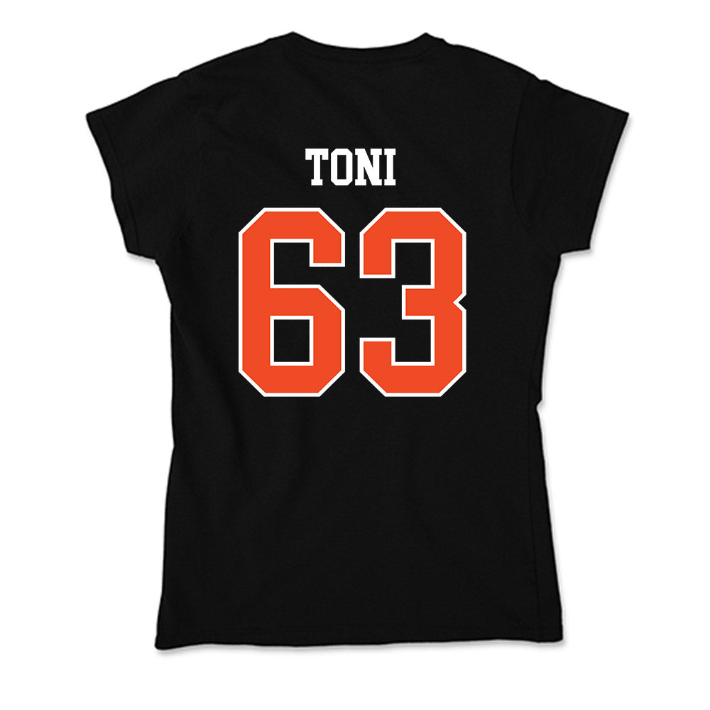 Campbell - NCAA Football : Camden Toni - Soft Style Women’s T-Shirt-1