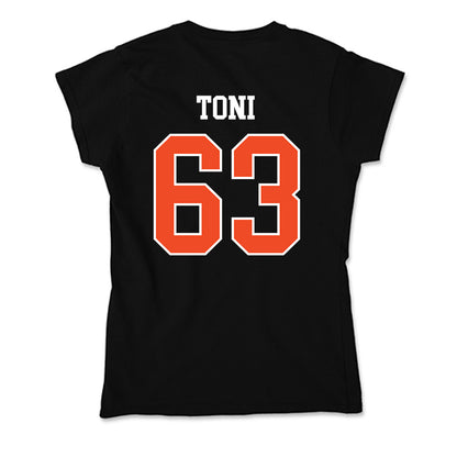 Campbell - NCAA Football : Camden Toni - Soft Style Women’s T-Shirt-1