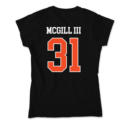 Campbell - NCAA Football : Mikey McGill III - Soft Style Women’s T-Shirt-1