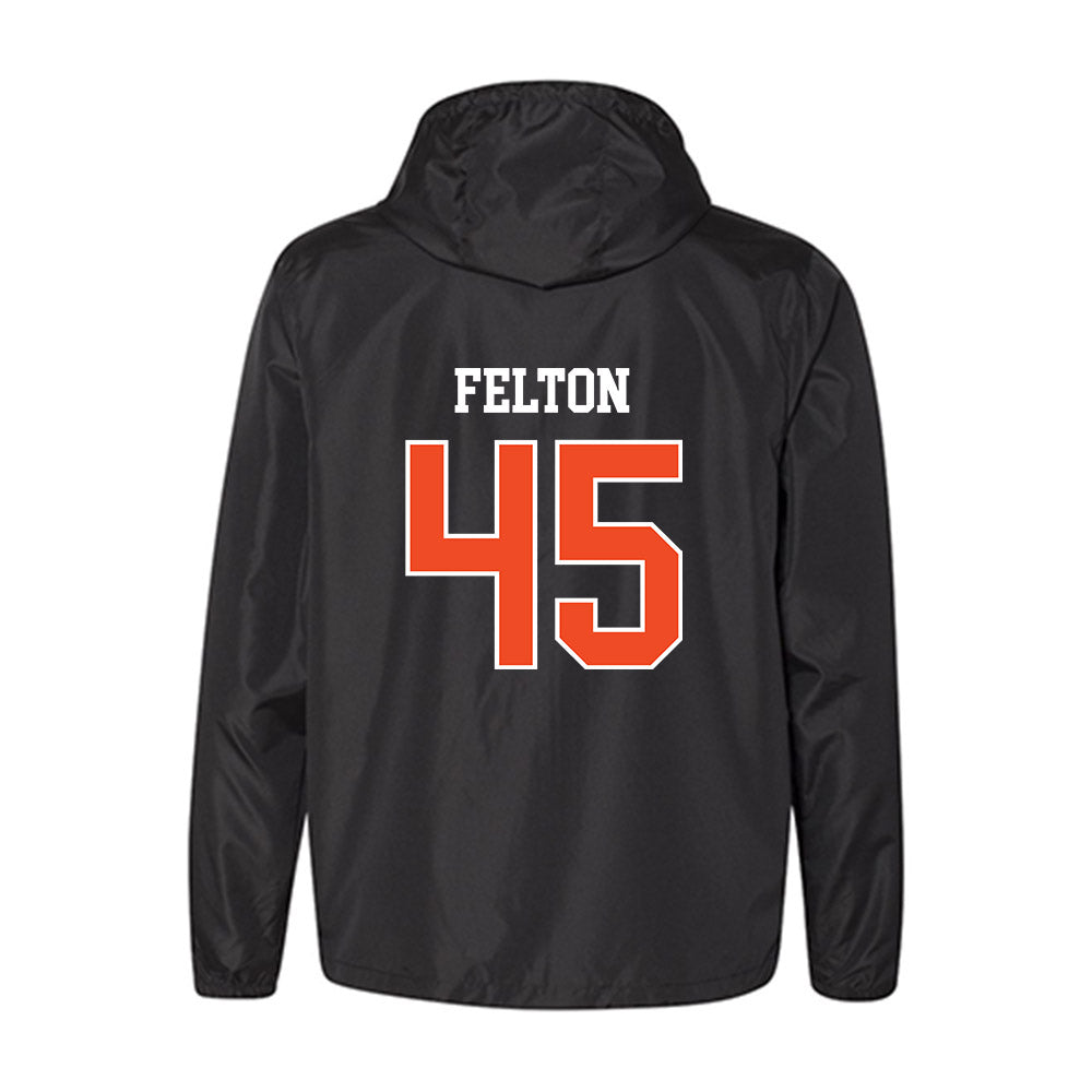Campbell - NCAA Football : Daniel Felton - Windbreaker-1