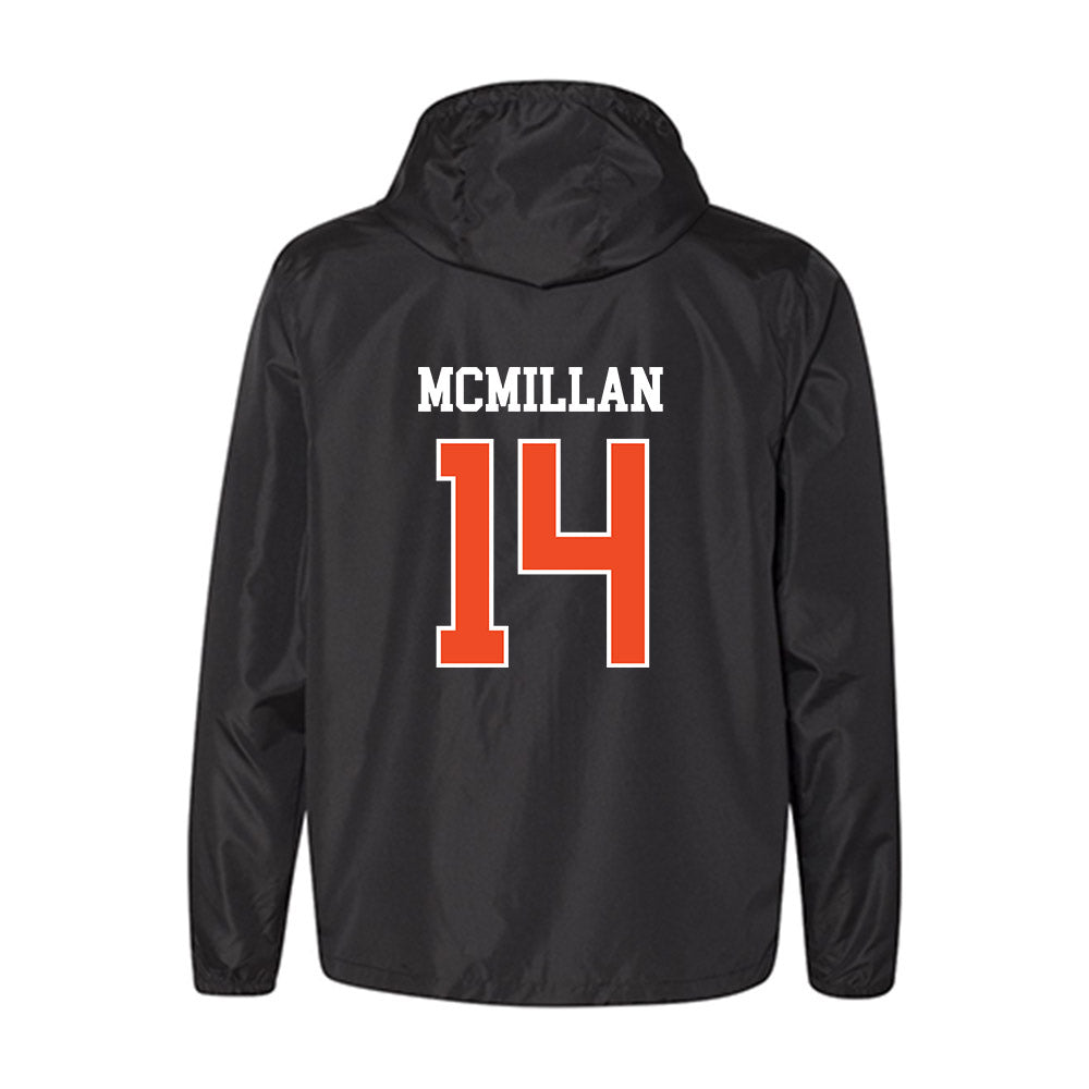 Campbell - NCAA Women's Volleyball : Breanna McMillan - Windbreaker-1