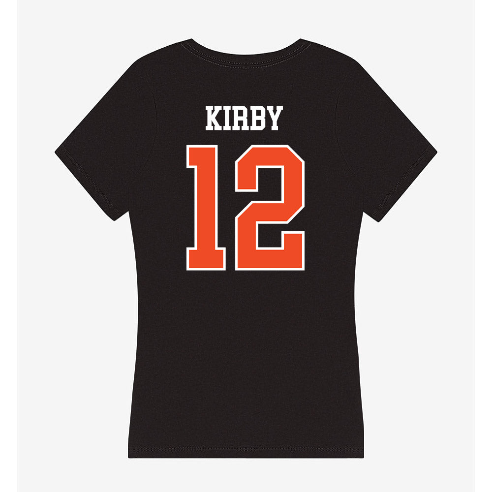 Campbell - NCAA Softball : Lexi Kirby - Women's V-Neck T-Shirt-1