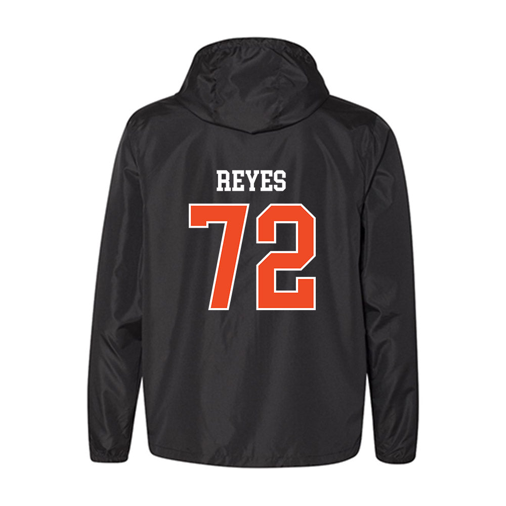 Campbell - NCAA Football : Matthew Reyes - Windbreaker-1