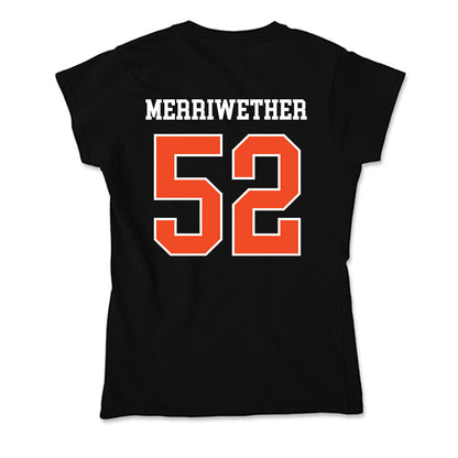 Campbell - NCAA Football : Mason Merriwether - Soft Style Women’s T-Shirt-1