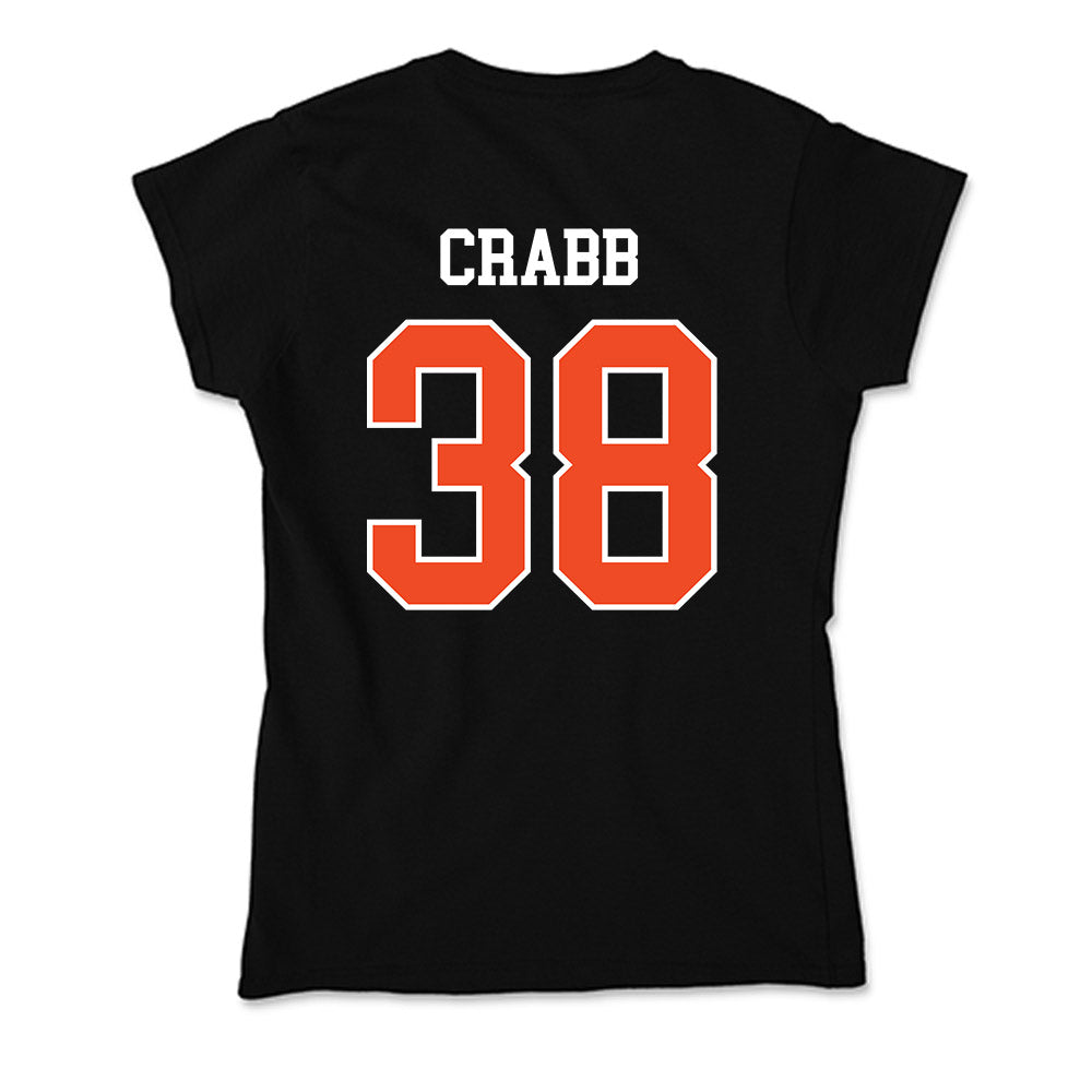 Campbell - NCAA Football : Alex Crabb - Soft Style Women’s T-Shirt-1