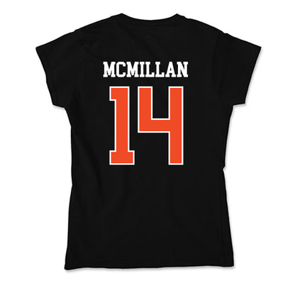 Campbell - NCAA Women's Volleyball : Breanna McMillan - Soft Style Women’s T-Shirt-1