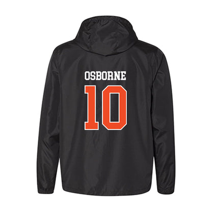 Campbell - NCAA Softball : Ella Osborne - Windbreaker-1