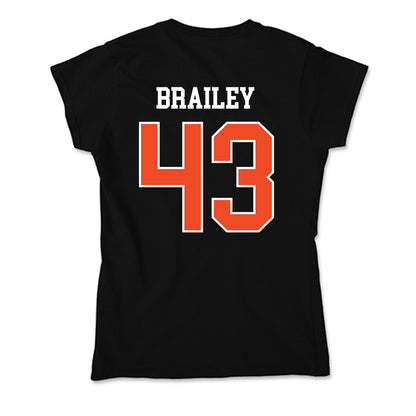 Campbell - NCAA Baseball : Beau Brailey - Soft Style Women’s T-Shirt-1