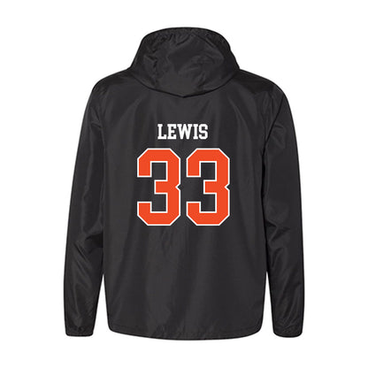 Campbell - NCAA Baseball : Harrison Lewis - Windbreaker-1