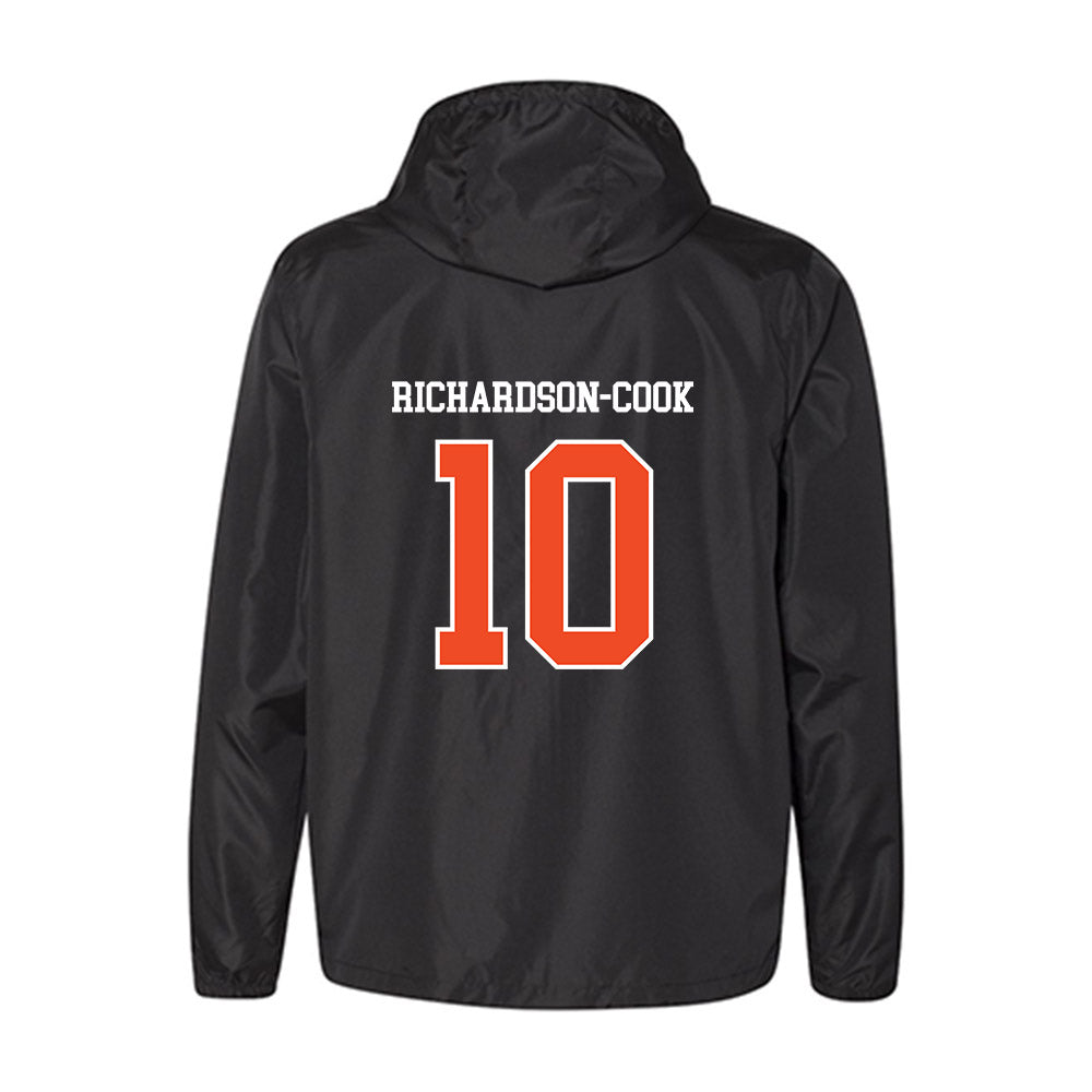 Campbell - NCAA Football : Keynan Richardson-Cook - Windbreaker-1