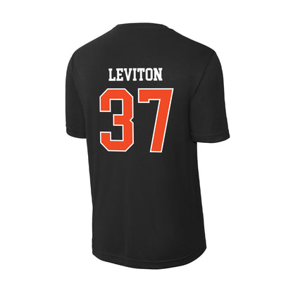 Campbell - NCAA Men's Soccer : Max Leviton - Activewear T-Shirt-1