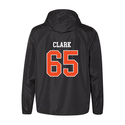 Campbell - NCAA Football : Hunter Clark - Windbreaker-1