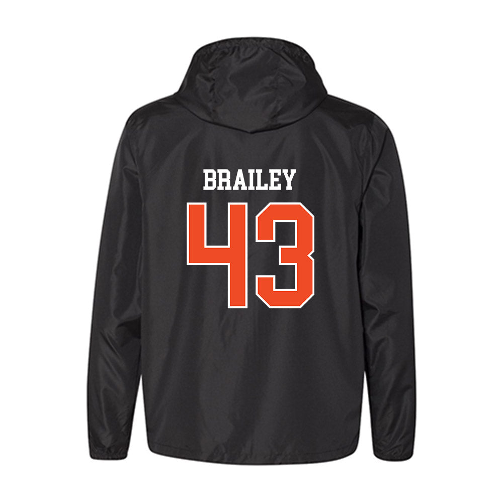 Campbell - NCAA Baseball : Beau Brailey - Windbreaker-1