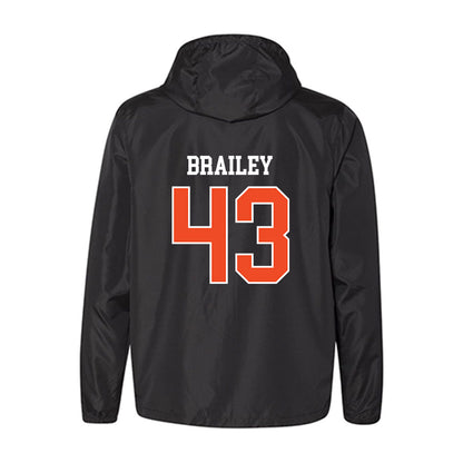 Campbell - NCAA Baseball : Beau Brailey - Windbreaker-1