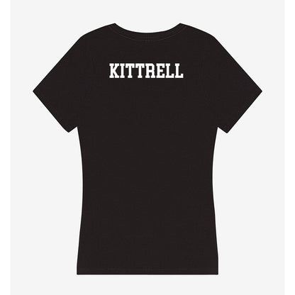 Campbell - NCAA Cheerleading : JayShaynna Kittrell - Women's V-Neck T-Shirt-1