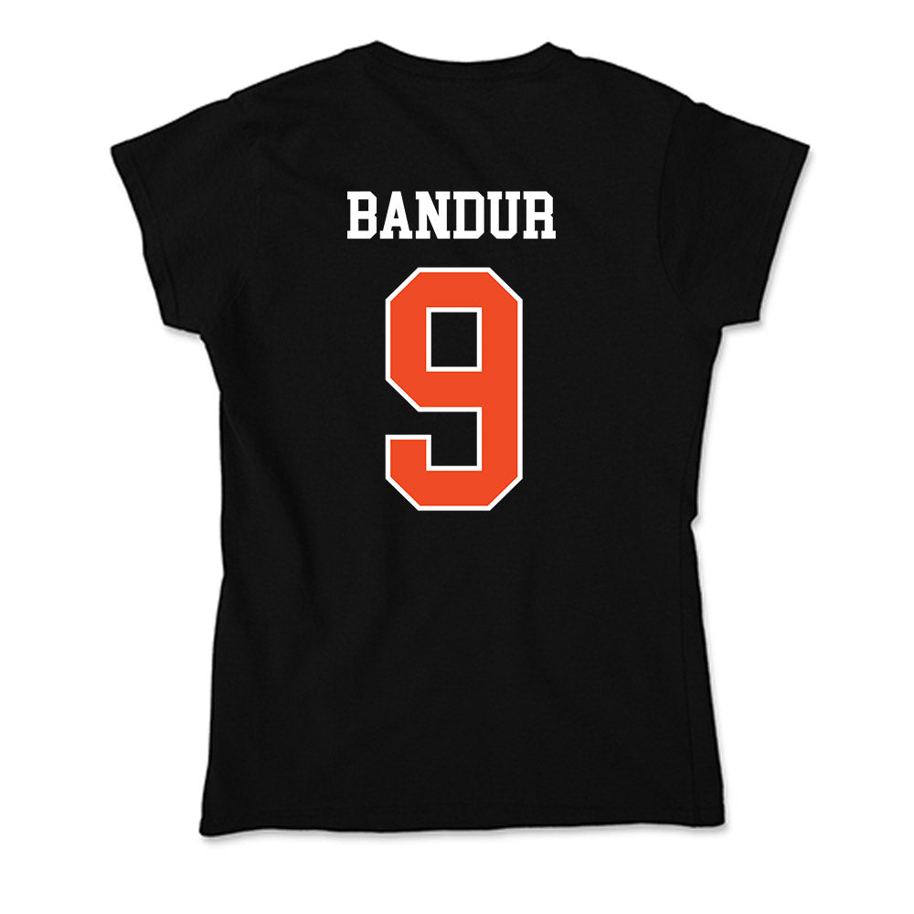 Campbell - NCAA Men's Soccer : Kristijan Bandur - Soft Style Women’s T-Shirt-1