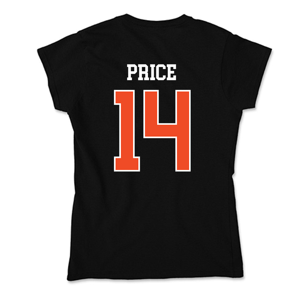 Campbell - NCAA Football : Khalil Price - Soft Style Women’s T-Shirt-1
