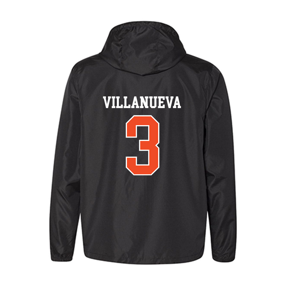Campbell - NCAA Football : Kalen Villanueva - Windbreaker-1