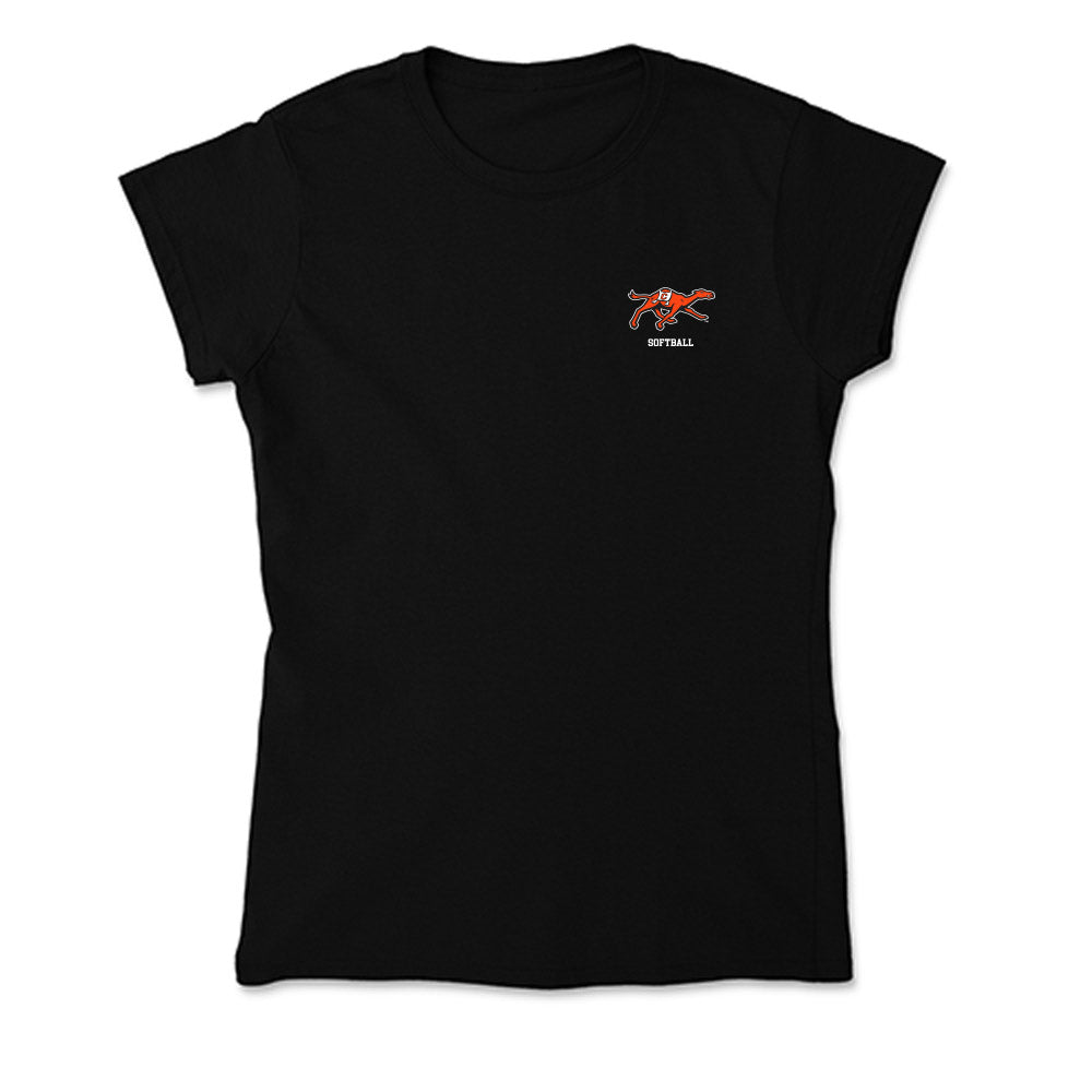 Campbell - NCAA Softball : Lexi Kirby - Soft Style Women’s T-Shirt-0