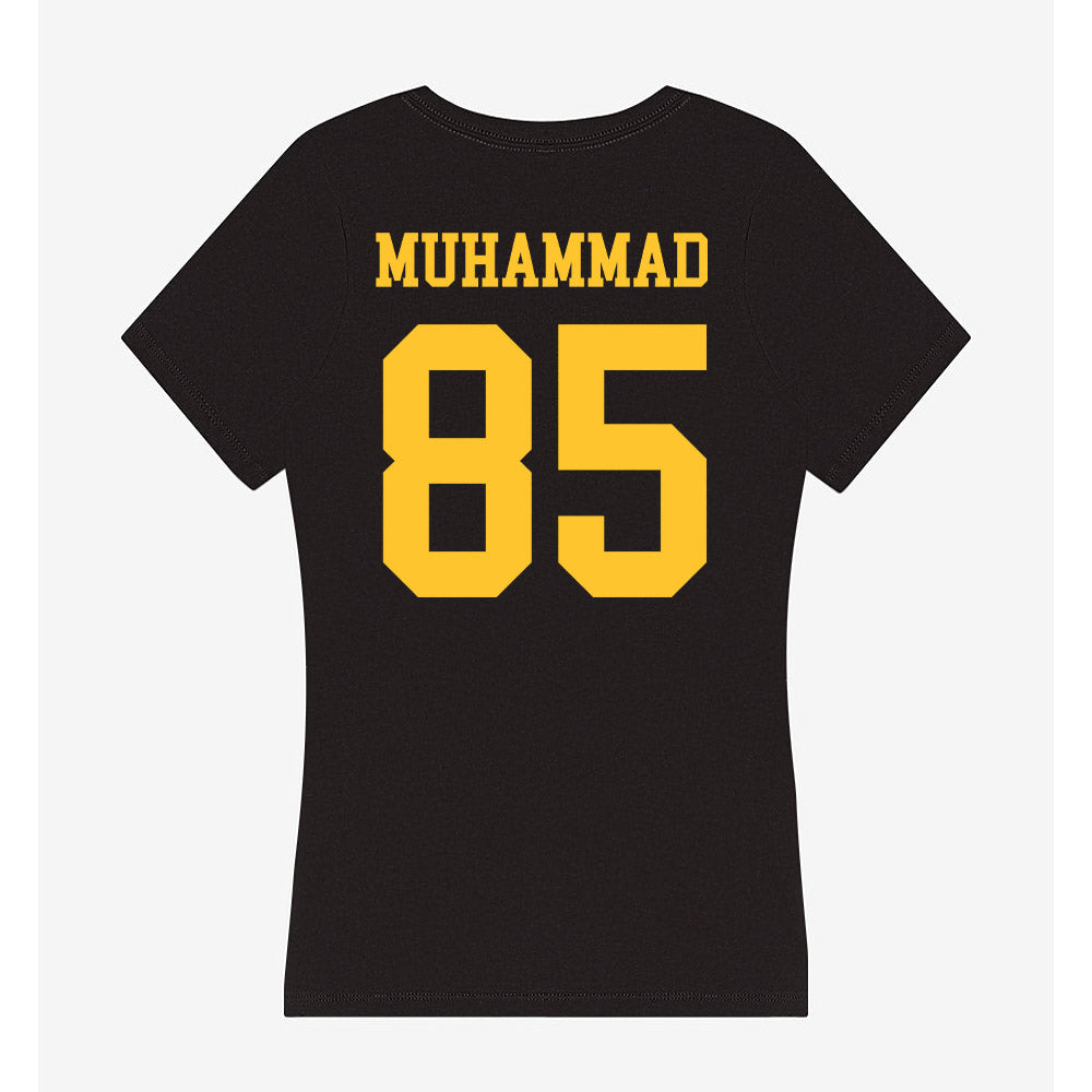Wyoming - NCAA Football : Ishmael Muhammad - Classic Shersey Women's V-Neck T-Shirt-1