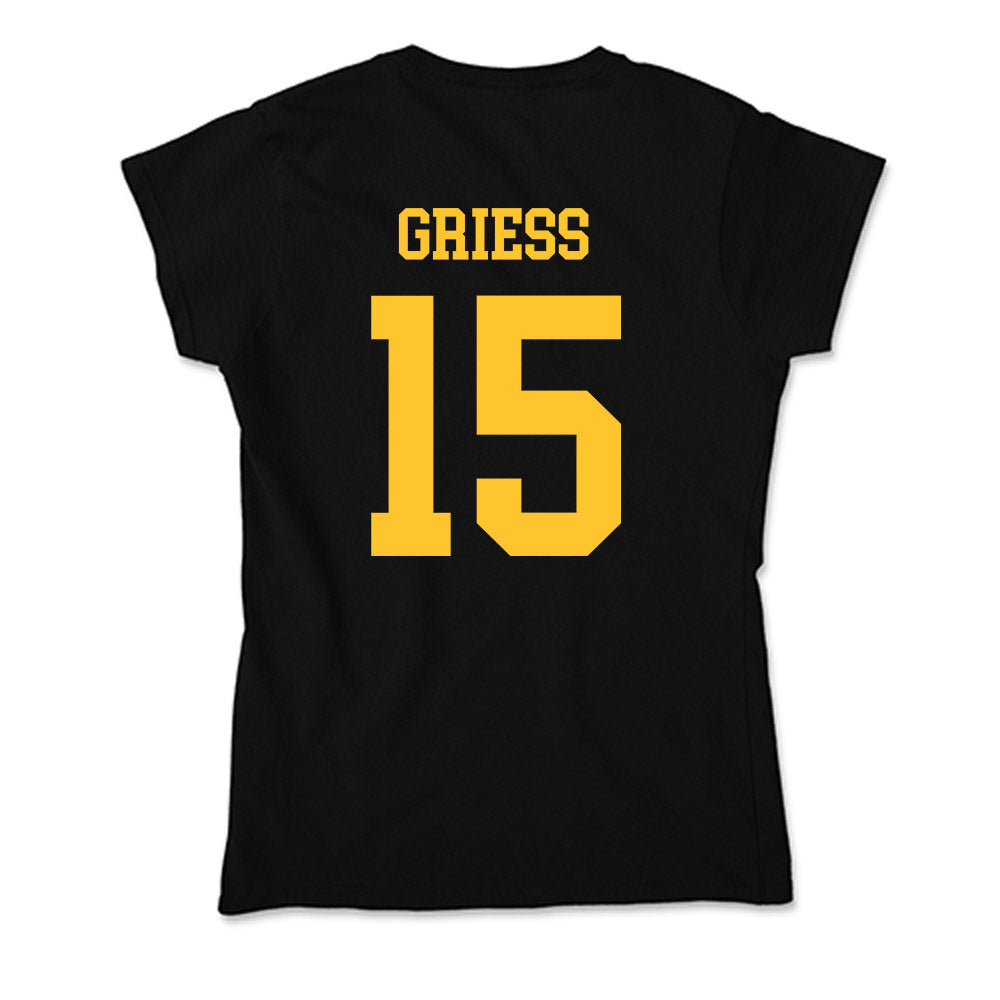 Wyoming - NCAA Women's Soccer : Jordan Griess - Soft Style Women’s T-Shirt-1
