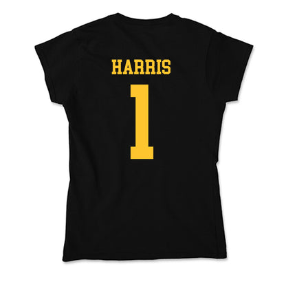 Wyoming - NCAA Football : Samuel Harris - Classic Shersey Soft Style Women’s T-Shirt-1