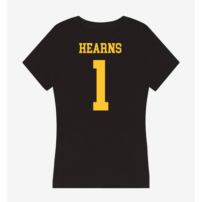 Wyoming - NCAA Football : Desman Hearns - Classic Shersey Women's V-Neck T-Shirt-1