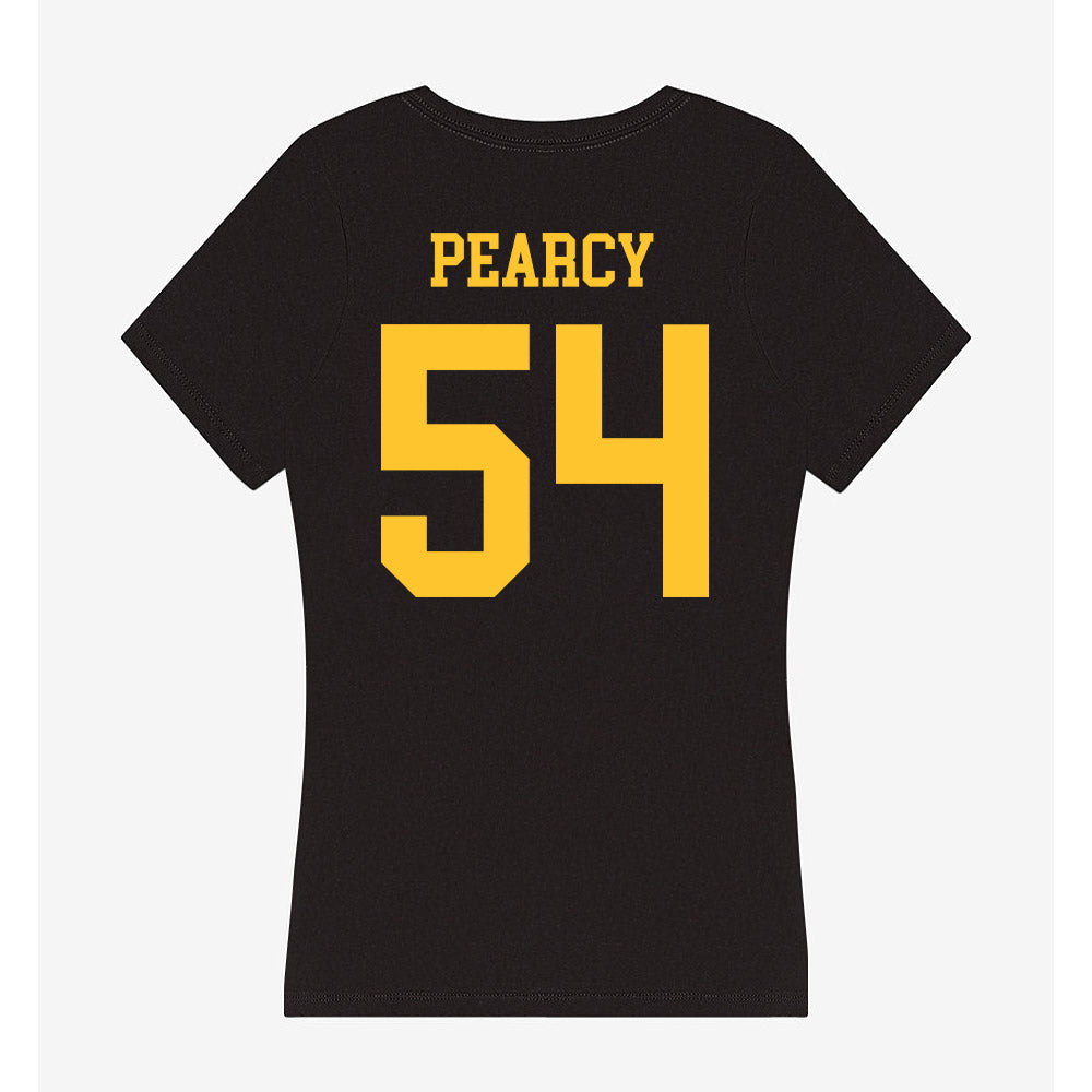 Wyoming - NCAA Football : Jonathan Pearcy - Classic Shersey Women's V-Neck T-Shirt-1