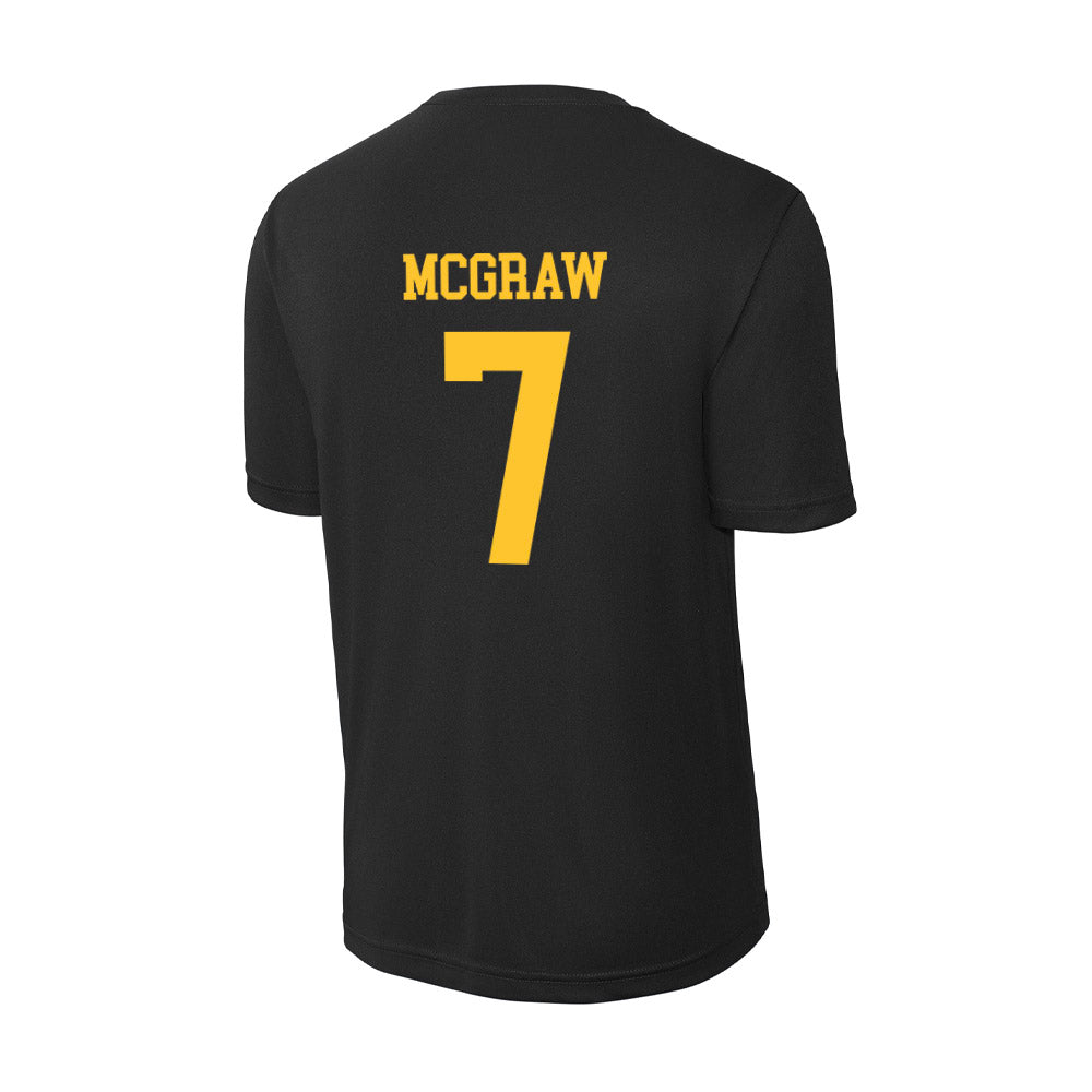 Wyoming - NCAA Football : Junus McGraw - Classic Shersey Activewear T-Shirt-1