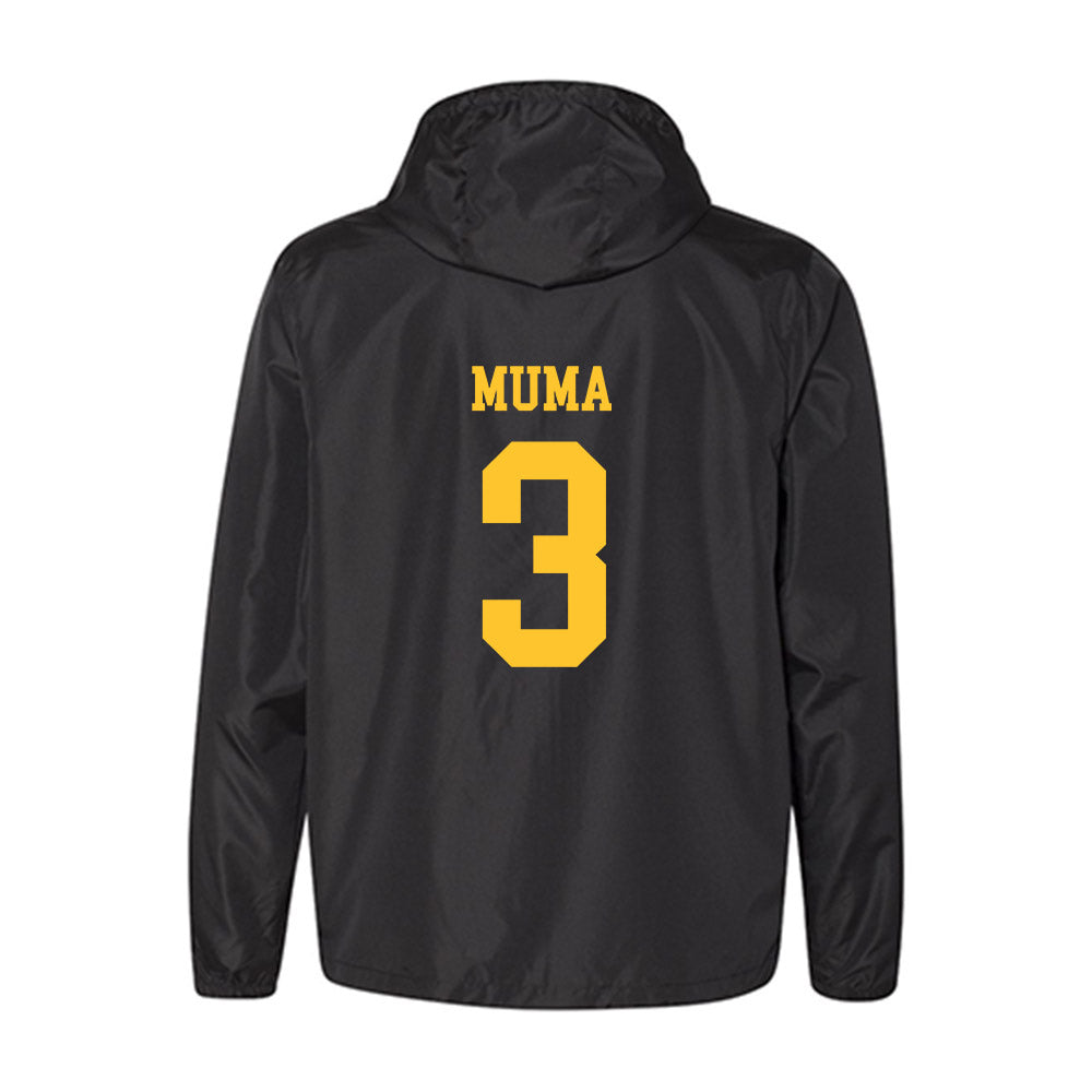 Wyoming - NCAA Women's Basketball : Payton Muma - Windbreaker-1